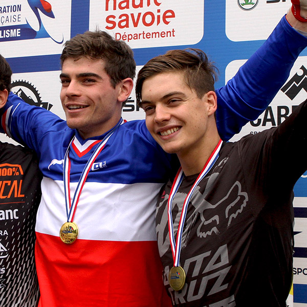Les perfs azuréennes du week-end: Championnats de France DH & EWS Colorado 2017