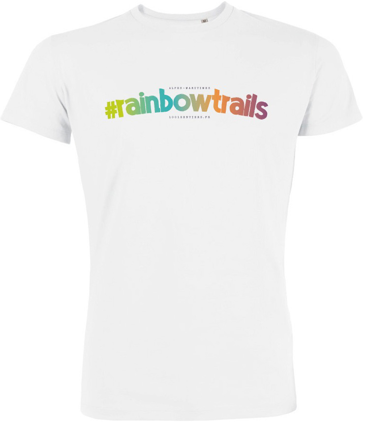 tshirt 1001sentiers rainbowtrails