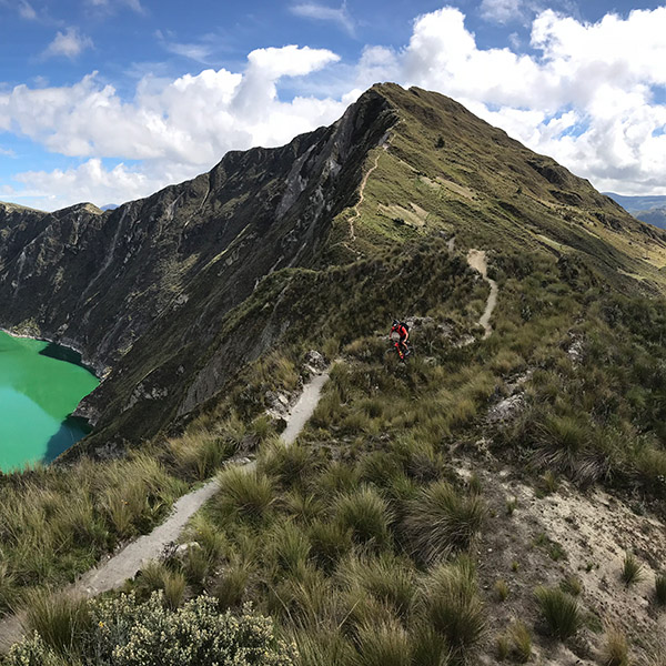 Tito Tomasi à l&rsquo;assaut du mythique Chemin Inca