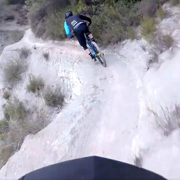 Vidéo: Nicolaï & Tordo, course-poursuite d&rsquo;enfer à Blausasc