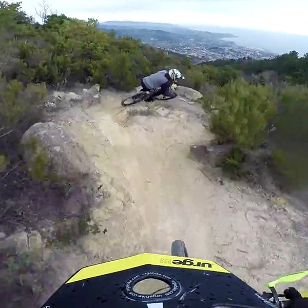 Vidéo: Vergier vs Giordy sur les trails italiens