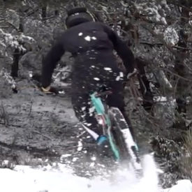 video rubino neige