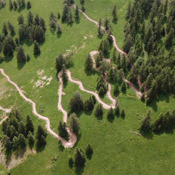 Bikepark: la Colmiane mise sur le flow & facile