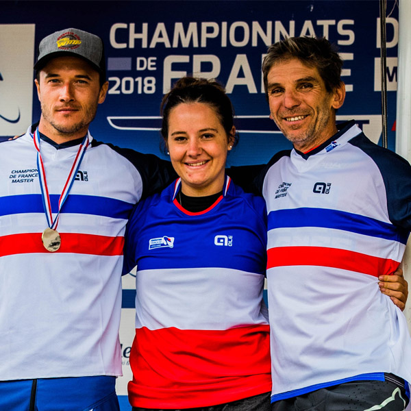 Prouesses azuréennes: championnats France DH 2018