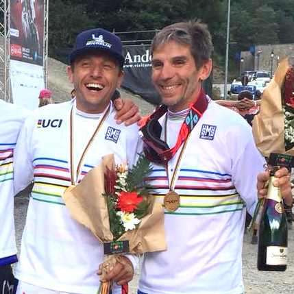 Prouesses azuréennes: 2 titres aux Worlds Masters