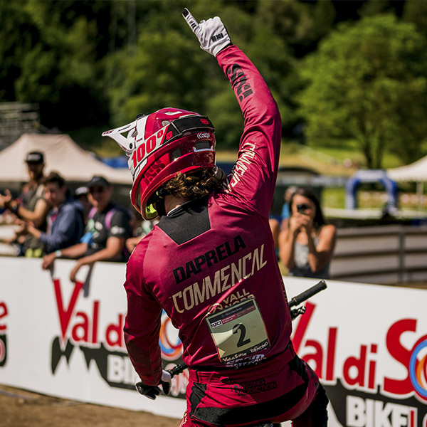 Prouesses azuréennes: World Cup Val di Sole 2018