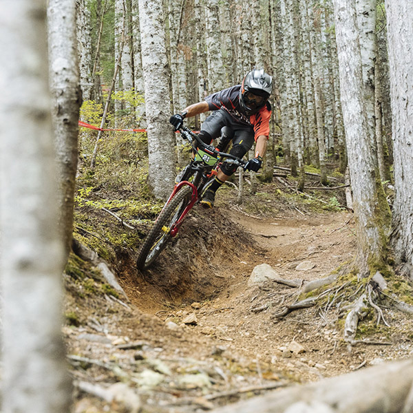 Prouesses azuréennes: EWS Whistler 2018