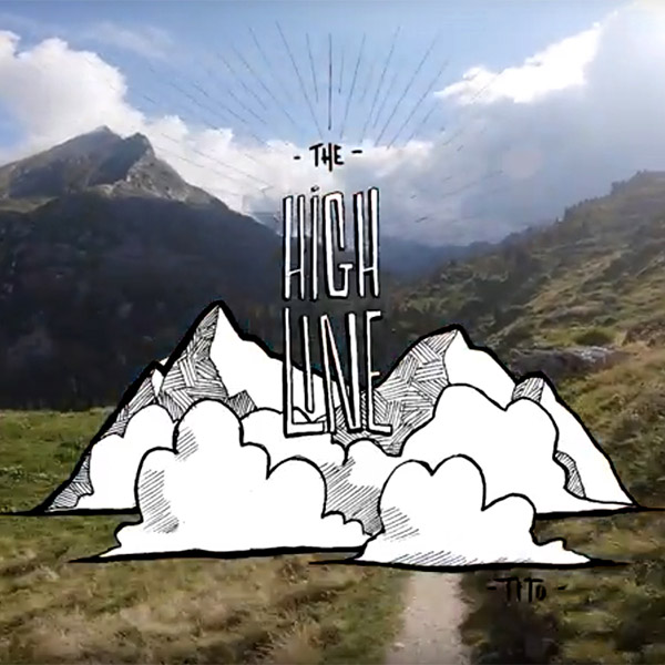 Vidéo: la ”high line” alpestre de Tito Tomasi