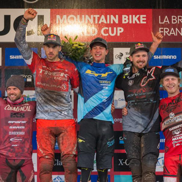 Prouesses azuréennes: Finale world cup DH 2018