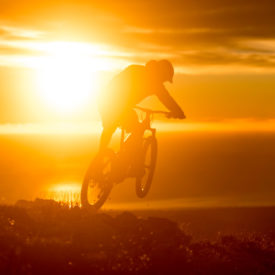 lever soleil vtt 1001sentiers