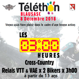 telethon blausasc 2018