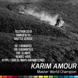 telethon vence karim amour 2018