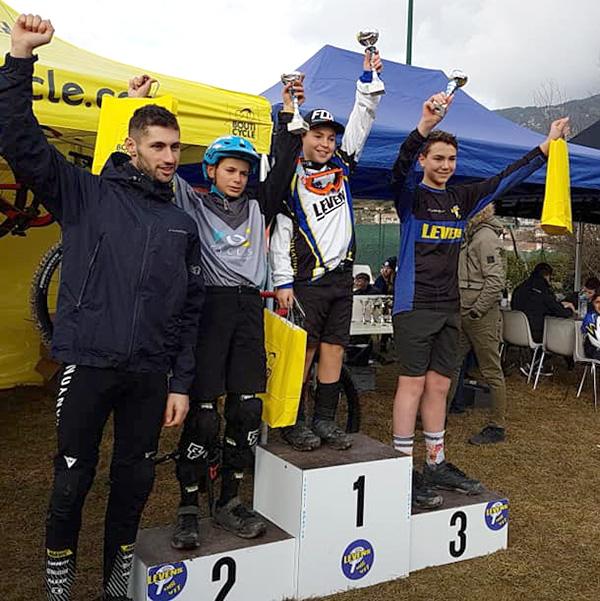Résultats: Enduro Jeunes de Levens 2019