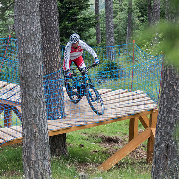 La Moulière, 1er bikepark à ouvrir en 2019