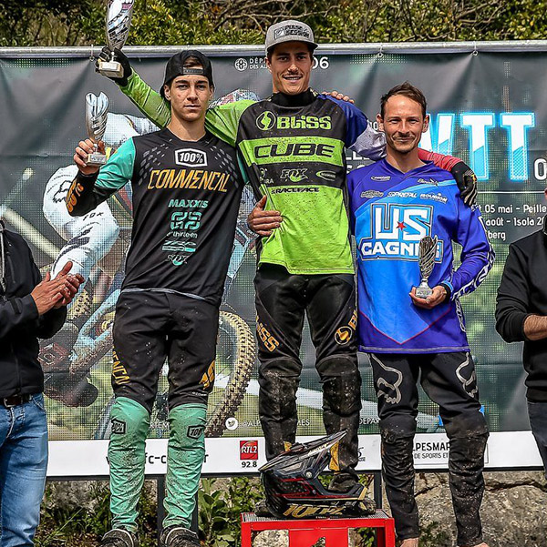 Résultats: DH de Peille 2019 (Calada San Brancailh)