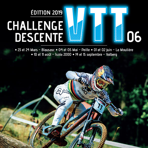 Résultats: DH Valberg 2019 (finale Challenge Descente)