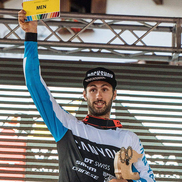 Prouesses azuréennes: Nicolaï nouveau leader des EWS
