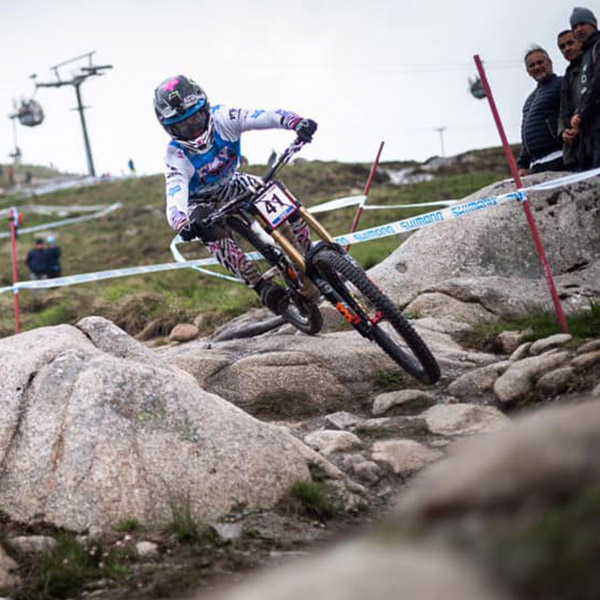 Prouesses azuréennes: World Cup DH Fort William 2019