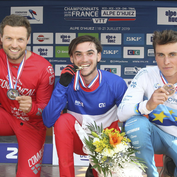Prouesses azuréennes: 5 titres aux Chpts de France 2019