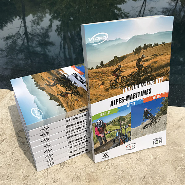 Ca y est, les nouveaux topo-guides VTT du 06 sont arrivés Ca y est, les nouveaux topo-guides VTT du 06 sont arrivés
