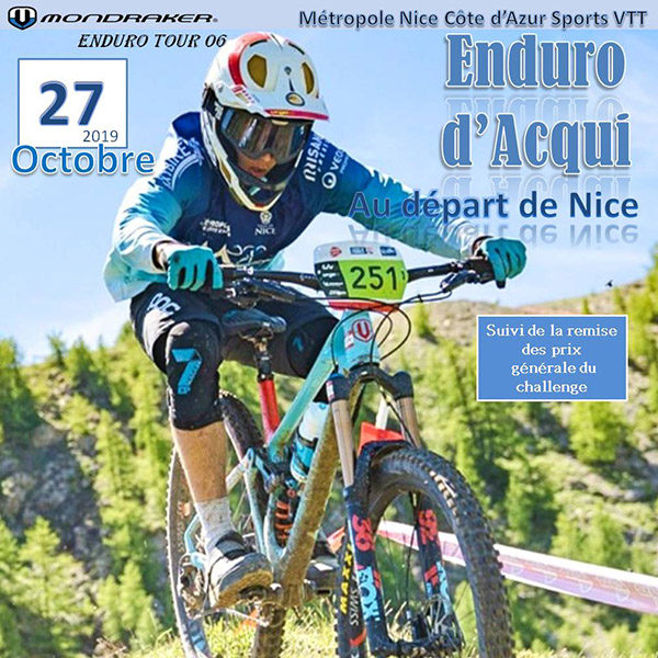 Résultats: Enduro d’Acqui 2019 (finale Mondraker) Résultats: Enduro d’Acqui 2019 (finale Mondraker)