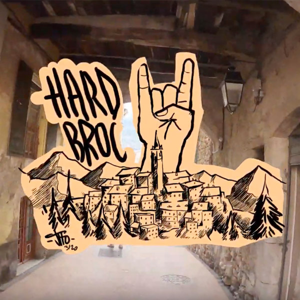 Vidéo: Hard-Broc, ride pré-apocalyptique by Tito Vidéo: Hard-Broc, ride pré-apocalyptique by Tito