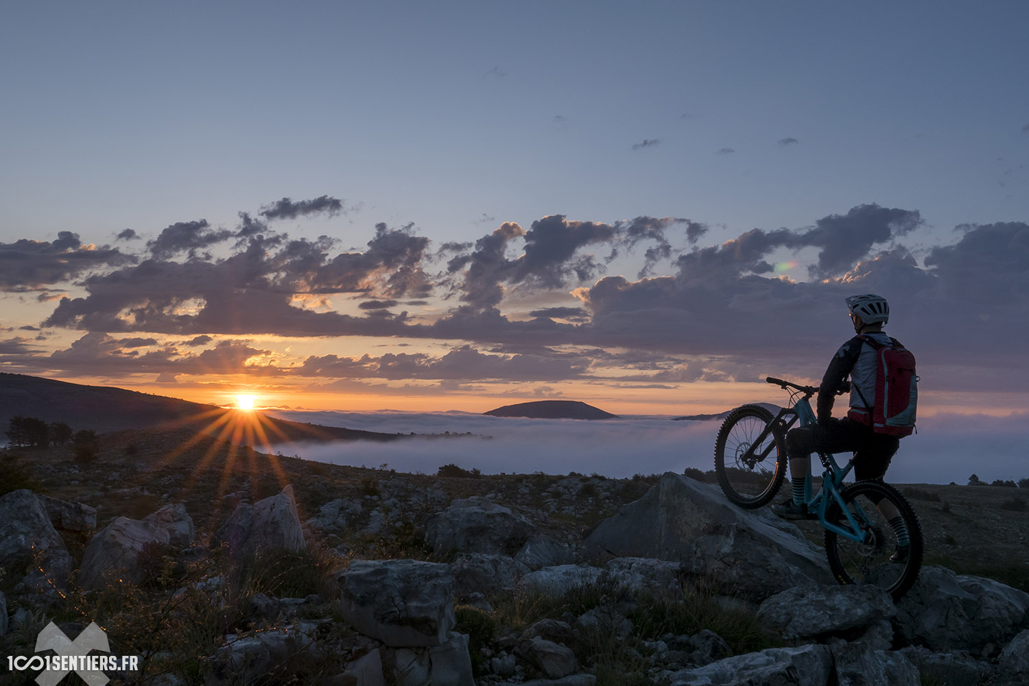 1001sentiers : VTT x Mountain Bike x Alpes-Maritimes