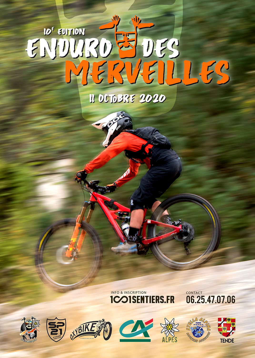 affiche Enduro Merveilles 2020_web