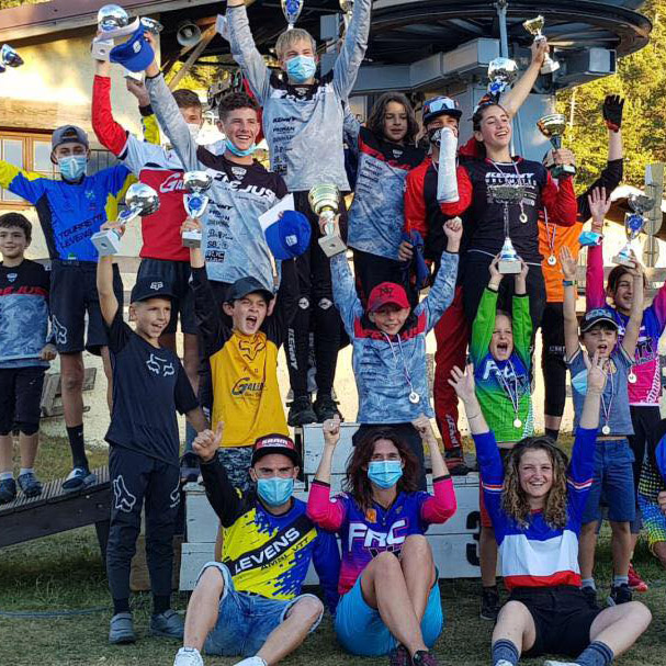 Résultats: Enduro Kid de la Moulière 2020