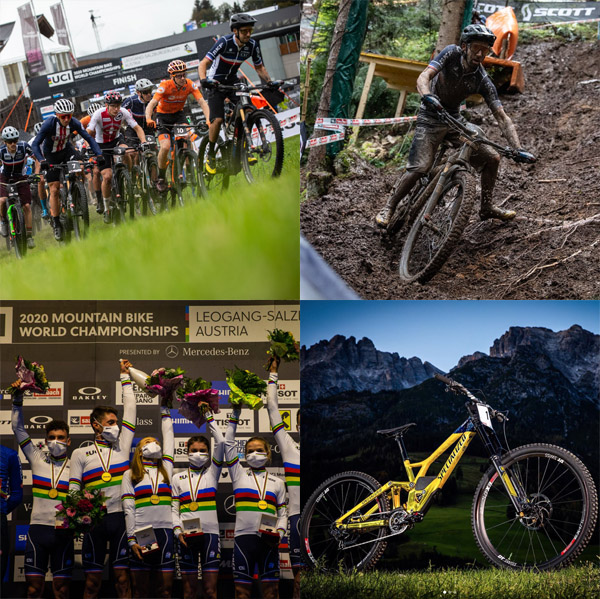 Mondiaux VTT 2020: de l&rsquo;or autour du cou et sur le cadre