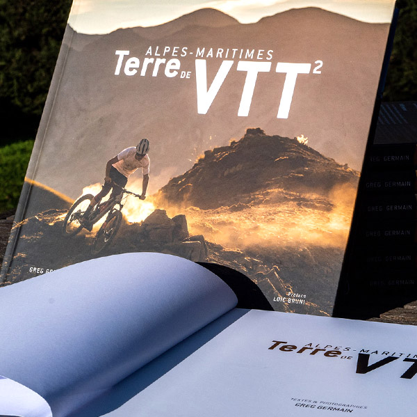 Alpes-Maritimes Terre de VTT 2: 1ers arrivages en magasins Alpes-Maritimes Terre de VTT 2: 1ers arrivages en magasins
