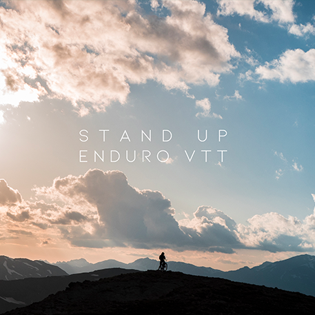 Stand-Up Enduro: une nouvelle course fun et caritative Stand-Up Enduro: une nouvelle course fun et caritative