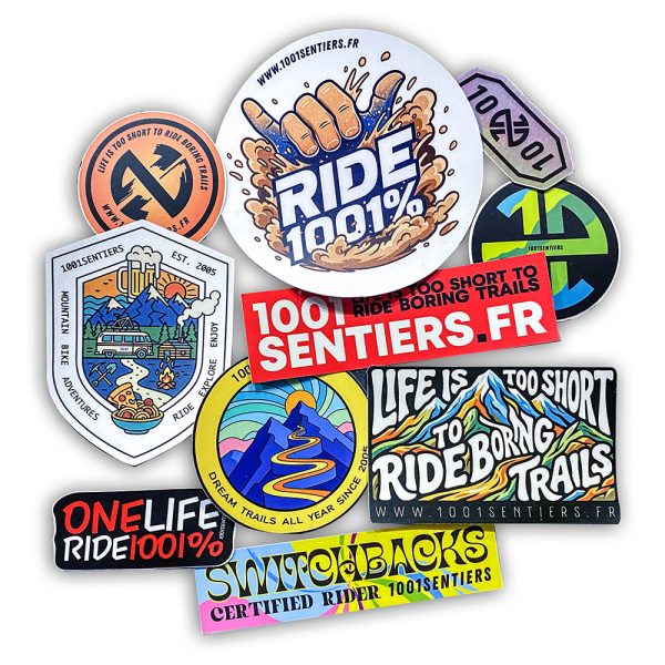 Stickers 1001