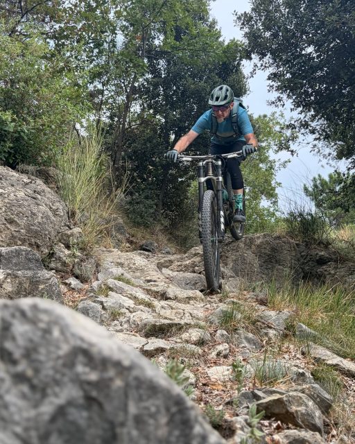 Bref, on a eu notre premier rider 32”... et pas n'importe qui : @bigwlr, au guidon d'un vélo vraiment spécial. Super projet mon ami !