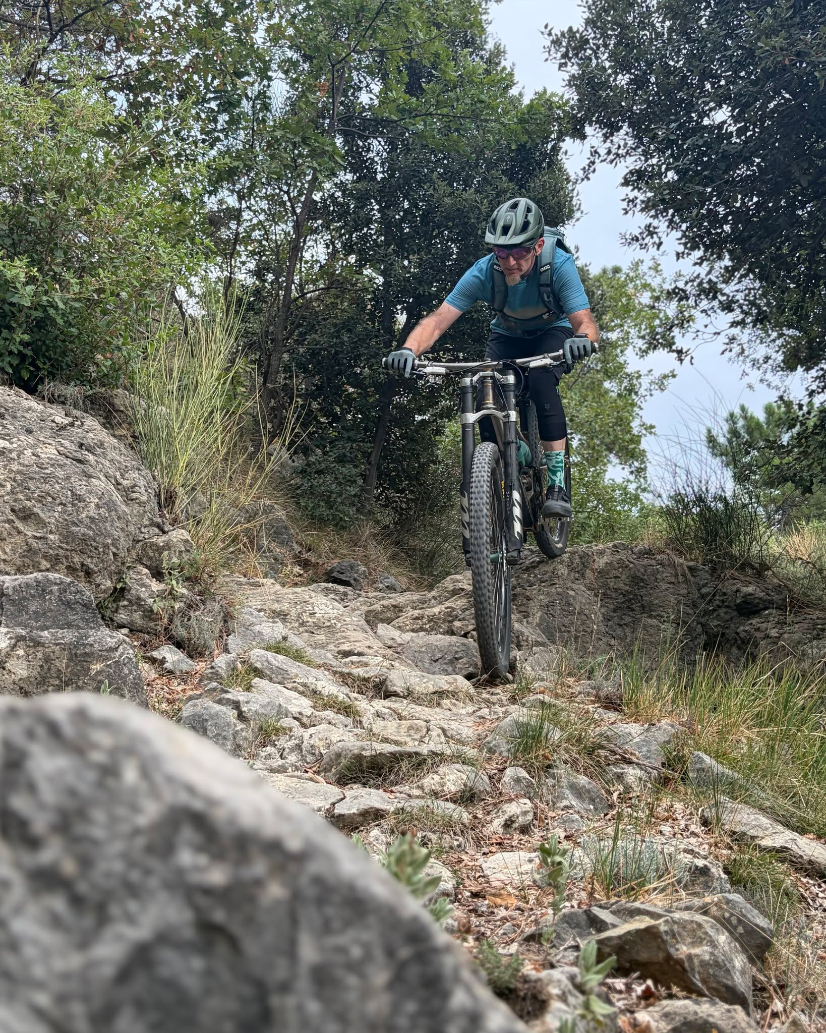 Bref, on a eu notre premier rider 32”... et pas n'importe qui : @bigwlr, au guidon d'un vélo vraiment spécial. Super projet mon ami !