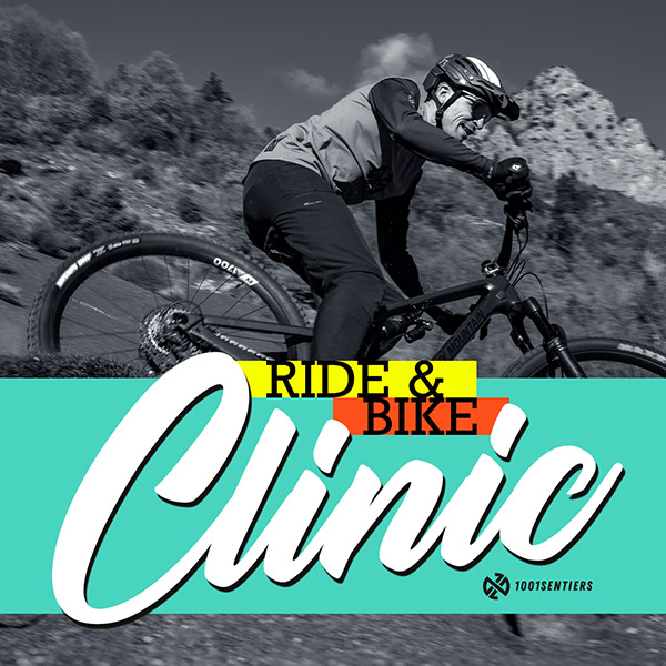 New : Ride & Bike Clinic, la session 1001 tout-en-un