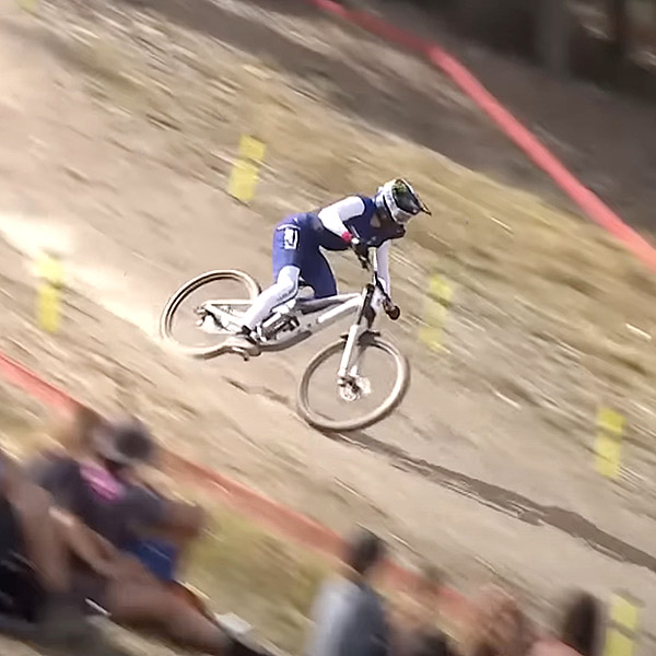 Vidéo : le run victorieux de Loris Vergier aux Mondiaux