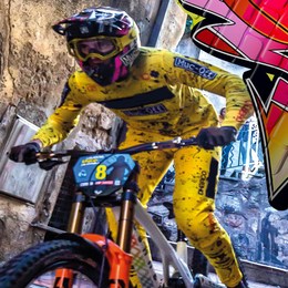 Urban DH Grasse : Résultats & Vidéo Winning Run