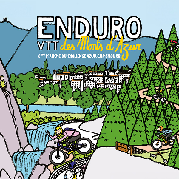 New : Enduro des Monts d&rsquo;Azur, une course comme on les aime!