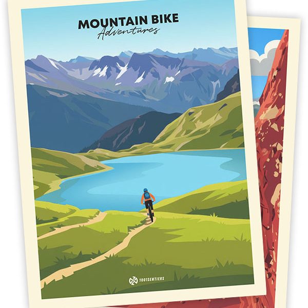 Pack 2 Affiches VTT