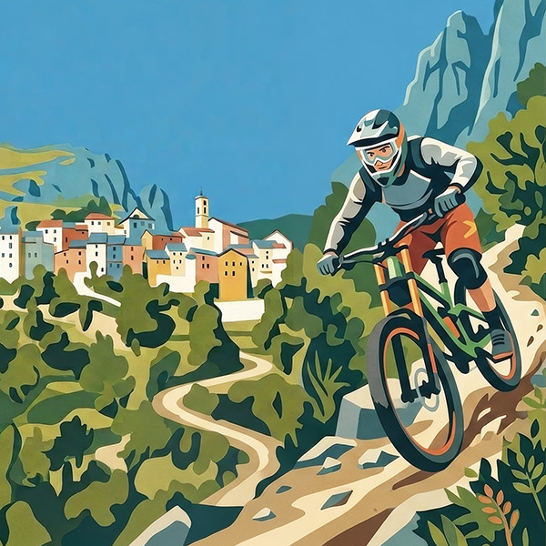 Bikeparks : Roubion vous accueille dès le 23 mai