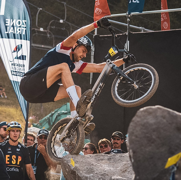 Portfolio & Résultats Championnats d’Europe Trial